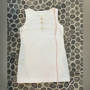 White Chloe dress size small